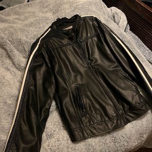 Point Blanc leather jacket.  New condition.  Never worn!!
